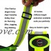 Evary Rechargeable LED Reflective Belt- Adjustable & High Visibility for Running  Walking & Cycling-Fits Women  Men & Kids(Light Green-1 Pack) - B073DWBQ5W